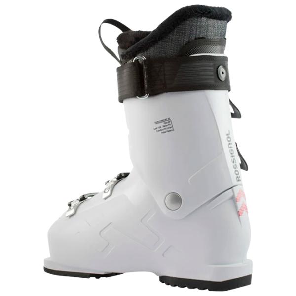 Горнолыжные ботинки для женщин Rossignol PURE COMFORT 60 Белый Черный / Полиуретан photo 2