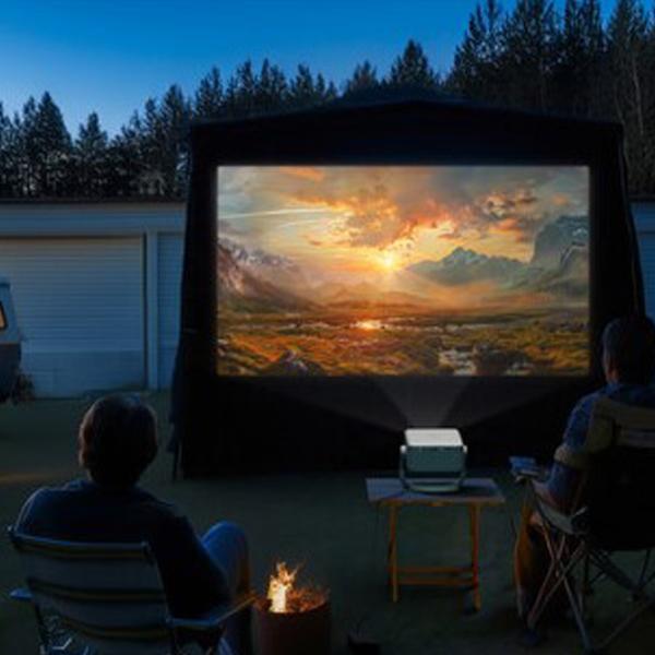 Proiector Epson EF-22B Pentru home cinema/ Black photo 7