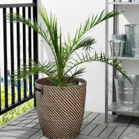 Горшок для цветов Ikea Ragkorn Бежевый / Пластик / На полу photo 4