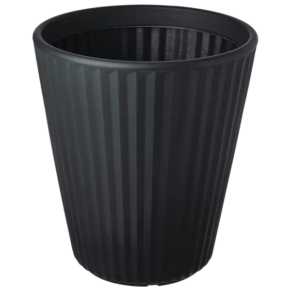 Ghiveci pentru flori Ikea Bjornbambu Black / Plastic / Pe podea photo 1