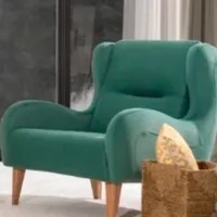 Fotoliu Luxe Life Flex Brown Green