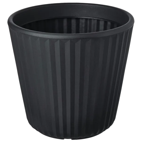 Горшок для цветов Ikea Bjornbambu Черный / Пластик / На полу photo 1