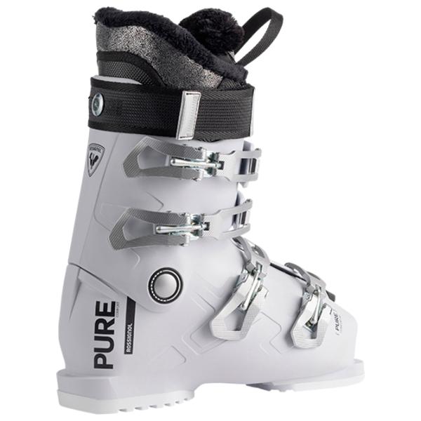 Clăpari de schi pentru femei Rossignol PURE COMFORT 60 White Gray / Poliuretan photo 3