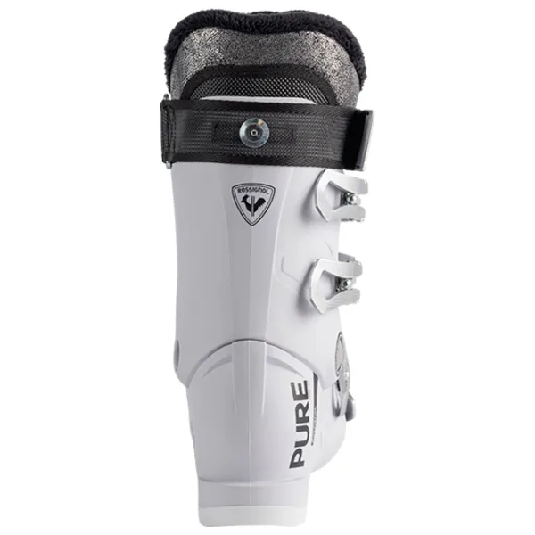 Clăpari de schi pentru femei Rossignol PURE COMFORT 60 White Gray / Poliuretan photo 4