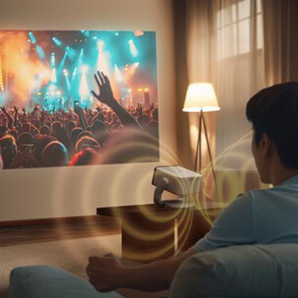 Proiector Epson EF-22B Pentru home cinema/ Stone Blue photo 5