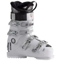 Clăpari de schi pentru femei Rossignol PURE COMFORT 60 White Gray / Poliuretan