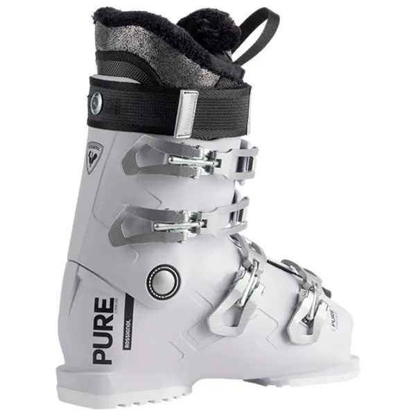 Clăpari de schi pentru femei Rossignol PURE COMFORT 60 White Gray / Poliuretan photo 3