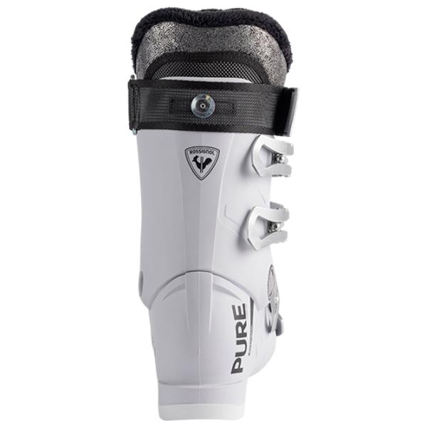 Clăpari de schi pentru femei Rossignol PURE COMFORT 60 White Gray / Poliuretan photo 4