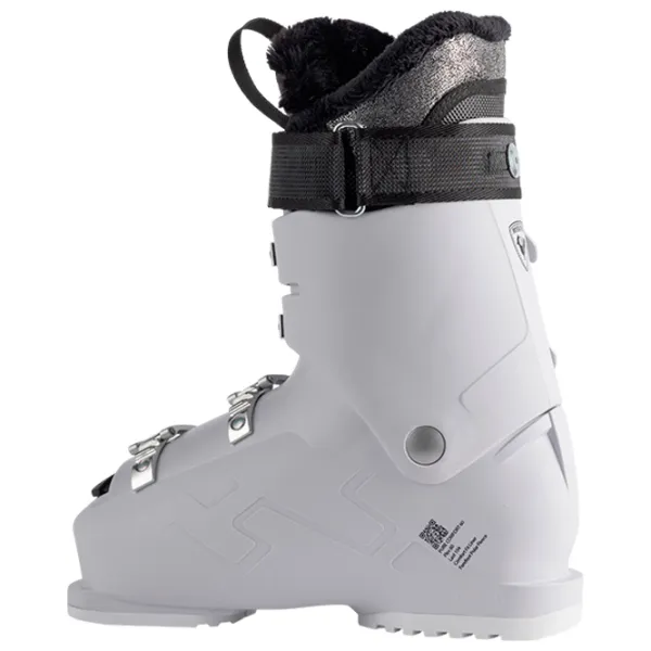Clăpari de schi pentru femei Rossignol PURE COMFORT 60 White Gray / Poliuretan photo 5