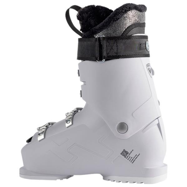 Clăpari de schi pentru femei Rossignol PURE COMFORT 60 White Gray / Poliuretan photo 5