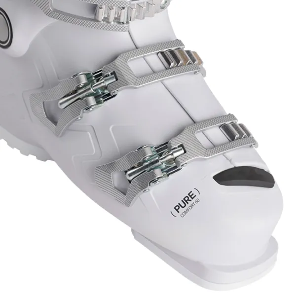 Clăpari de schi pentru femei Rossignol PURE COMFORT 60 White Gray / Poliuretan photo 7