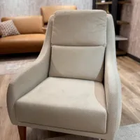 Кресло Luxe Life Confort Brown Серый photo 2
