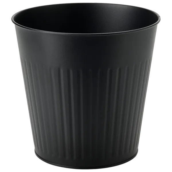 Ghiveci pentru flori Ikea Citronmeliss Black / Plastic / Pe podea photo 1
