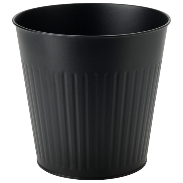 Ghiveci pentru flori Ikea Citronmeliss Black / Plastic / Pe podea photo 1