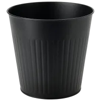 Горшок для цветов Ikea Citronmeliss Черный / Пластик / На полу