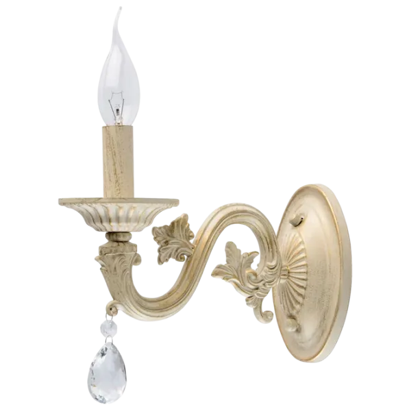 Lustră de perete MW-Light Aurora 60 W / 1 soclu - E14 photo 1 Lustră de perete MW-Light Aurora 60 W / 1 soclu - E14 photo 1
