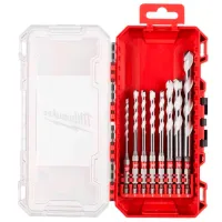 Set de burghie Milwaukee 4932493871 Carbură de wolfram
