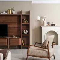 Кресло Seskalar Keops Brown Бежевый