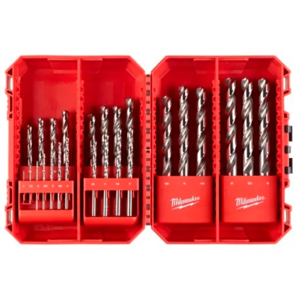 Набор сверл Milwaukee 4932493870 HSS-G photo 1 Набор сверл Milwaukee 4932493870 HSS-G photo 1