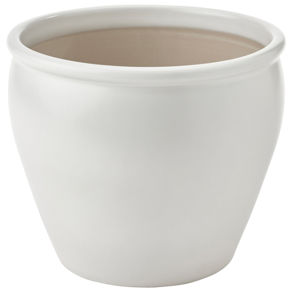 Ghiveci pentru flori Ikea Ambraronn White / Plastic / Pe podea photo 1