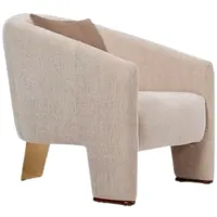 Кресло Dizayno Home Lucca Brown Бежевый