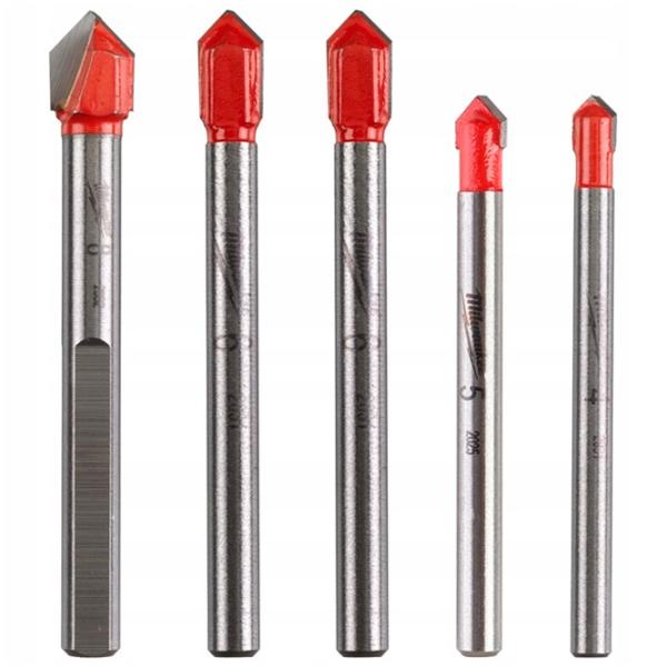 Set de burghie Milwaukee 4932479948 Oțel photo 2 Set de burghie Milwaukee 4932479948 Oțel photo 2