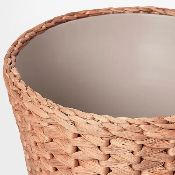 Ghiveci pentru flori Ikea Fridfull Brown / Plastic / Pe podea photo 2