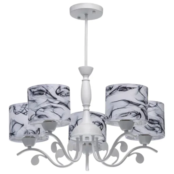 Lustră MW-Light Vitalina 60 W / 5 socluri - E14 photo 1 Lustră MW-Light Vitalina 60 W / 5 socluri - E14 photo 1