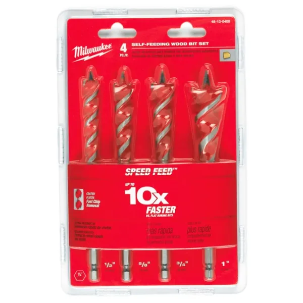 Set de burghie Milwaukee 4932479477 Oțel photo 1