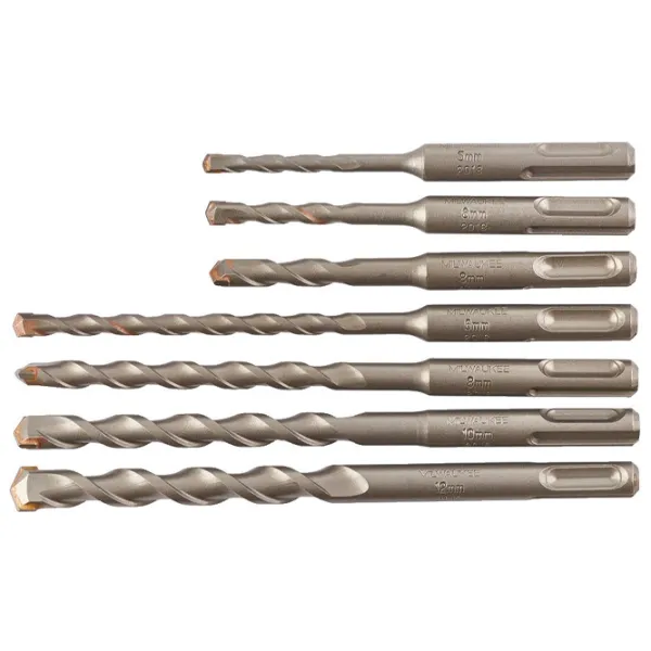 Set de burghie Milwaukee 4932471244  SDS-plus photo 1