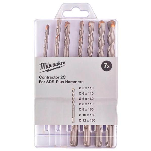 Set de burghie Milwaukee 4932471244  SDS-plus photo 2