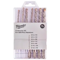 Set de burghie Milwaukee 4932471244 SDS-plus photo 2