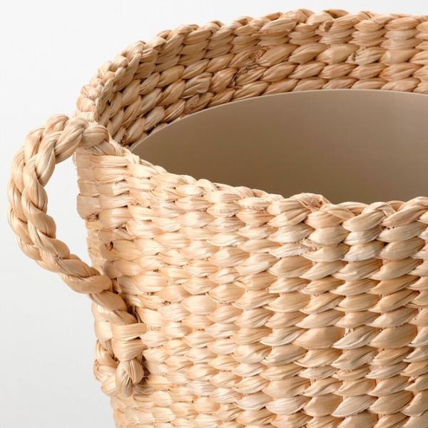 Ghiveci pentru flori Ikea Tornbar Beige / Plastic / Pe podea photo 2