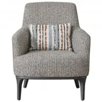 Fotoliu Seskalar Palazzo Black Gray