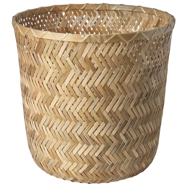 Ghiveci pentru flori Ikea Klynnon Beige / Bambus / Pe podea photo 1