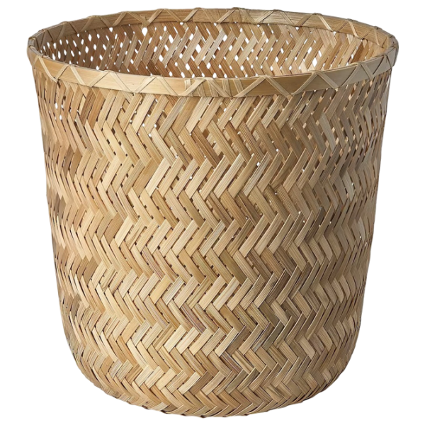 Ghiveci pentru flori Ikea Klynnon Beige / Bambus / Pe podea photo 1