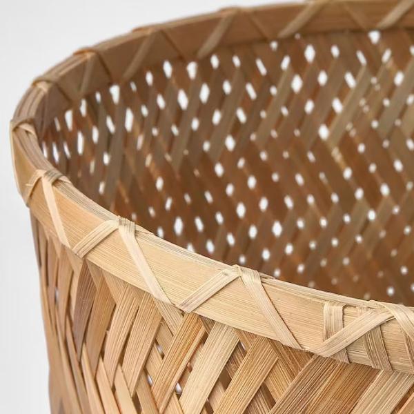 Ghiveci pentru flori Ikea Klynnon Beige / Bambus / Pe podea photo 3
