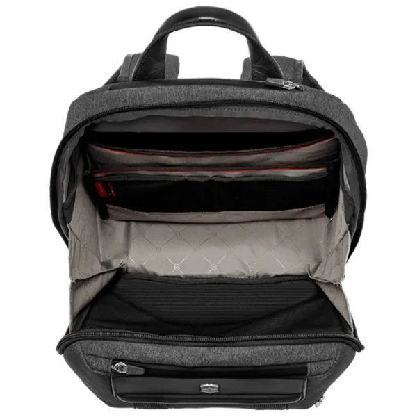 Rucsac Victorinox Architecture Urban2 City 14" / Black Grey / 17l photo 4