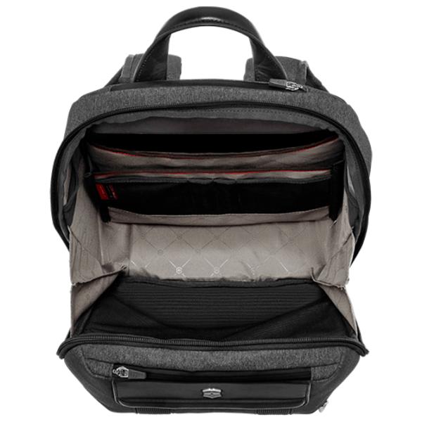 Rucsac Victorinox Architecture Urban2 City 14" / Black Grey / 17l photo 4