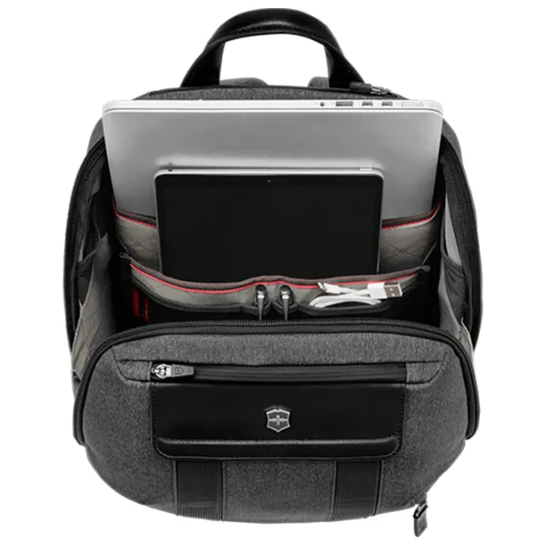 Rucsac Victorinox Architecture Urban2 City 14" / Black Grey / 17l photo 6
