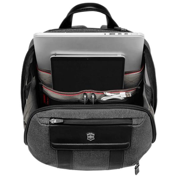 Rucsac Victorinox Architecture Urban2 City 14" / Black Grey / 17l photo 6