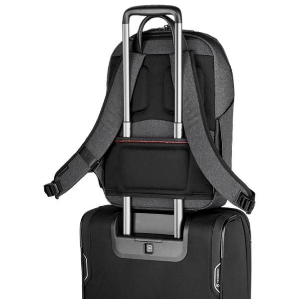 Rucsac Victorinox Architecture Urban2 City 14" / Black Grey / 17l photo 7