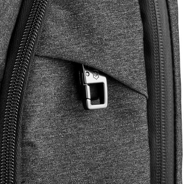 Rucsac Victorinox Architecture Urban2 City 14" / Black Grey / 17l photo 10