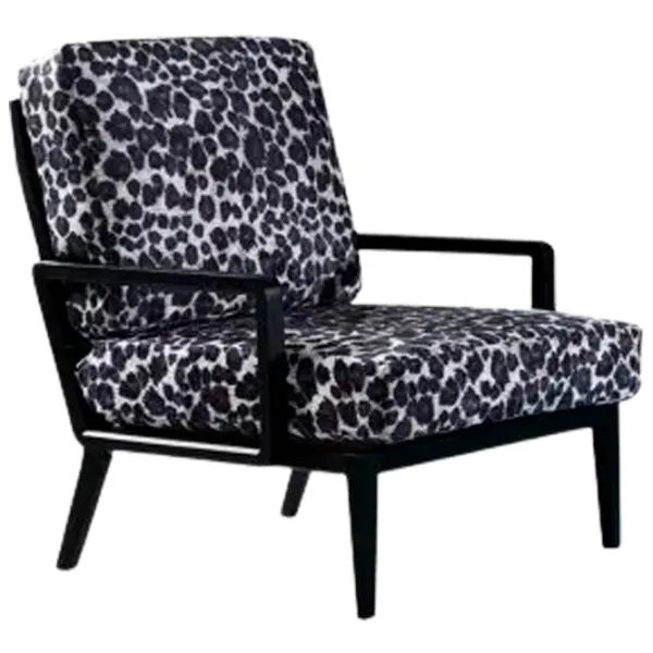 Кресло Dizayno Home Kuzey Черный Черный photo 1