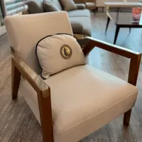 Fotoliu Dizayno Home Blazer Brown Beige