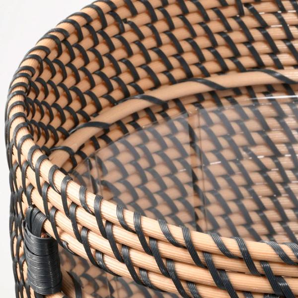 Ghiveci pentru flori Ikea Ragkorn Beige / Plastic / Pe podea photo 2