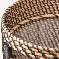 Ghiveci pentru flori Ikea Ragkorn Beige / Plastic / Pe podea photo 2