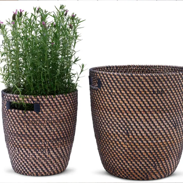 Ghiveci pentru flori Ikea Ragkorn Beige / Plastic / Pe podea photo 5