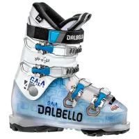 Clăpari de schi pentru copii Dalbello GAIA 4 JR Transparent White / Poliuretan
