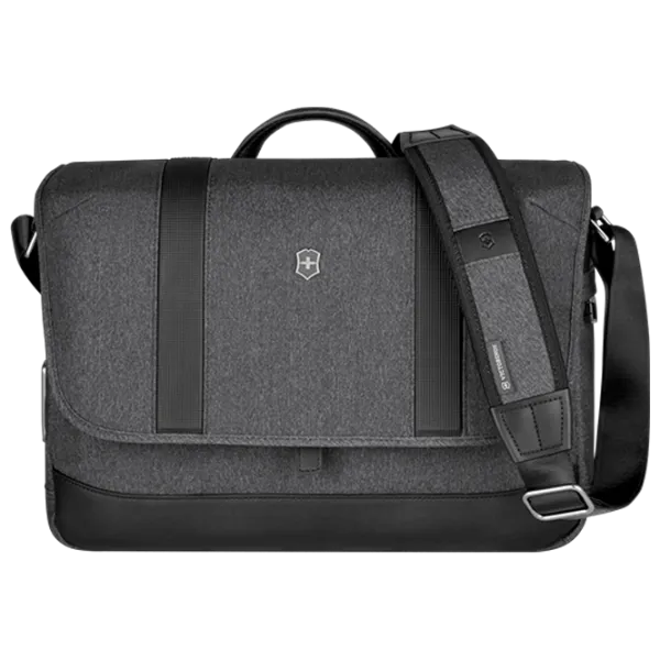 Портфель Victorinox Architecture Urban2 Messenger 14" / Черный Серый / 13л photo 1